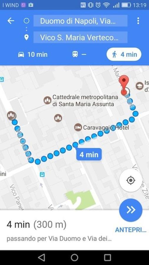 La Regina Di Vertecoeli نابولي المظهر الخارجي الصورة